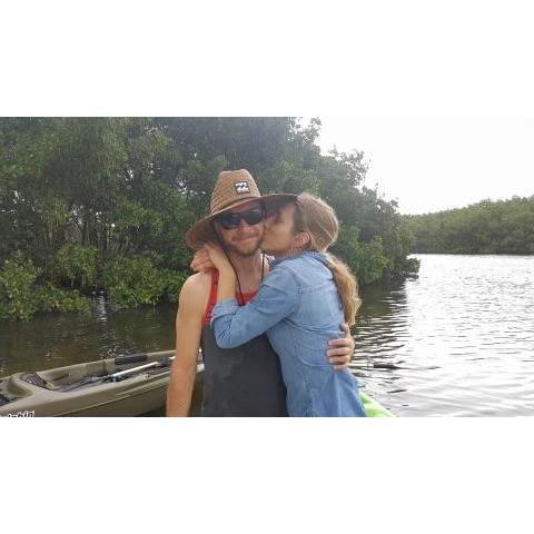 Kayaking at Weedon Island