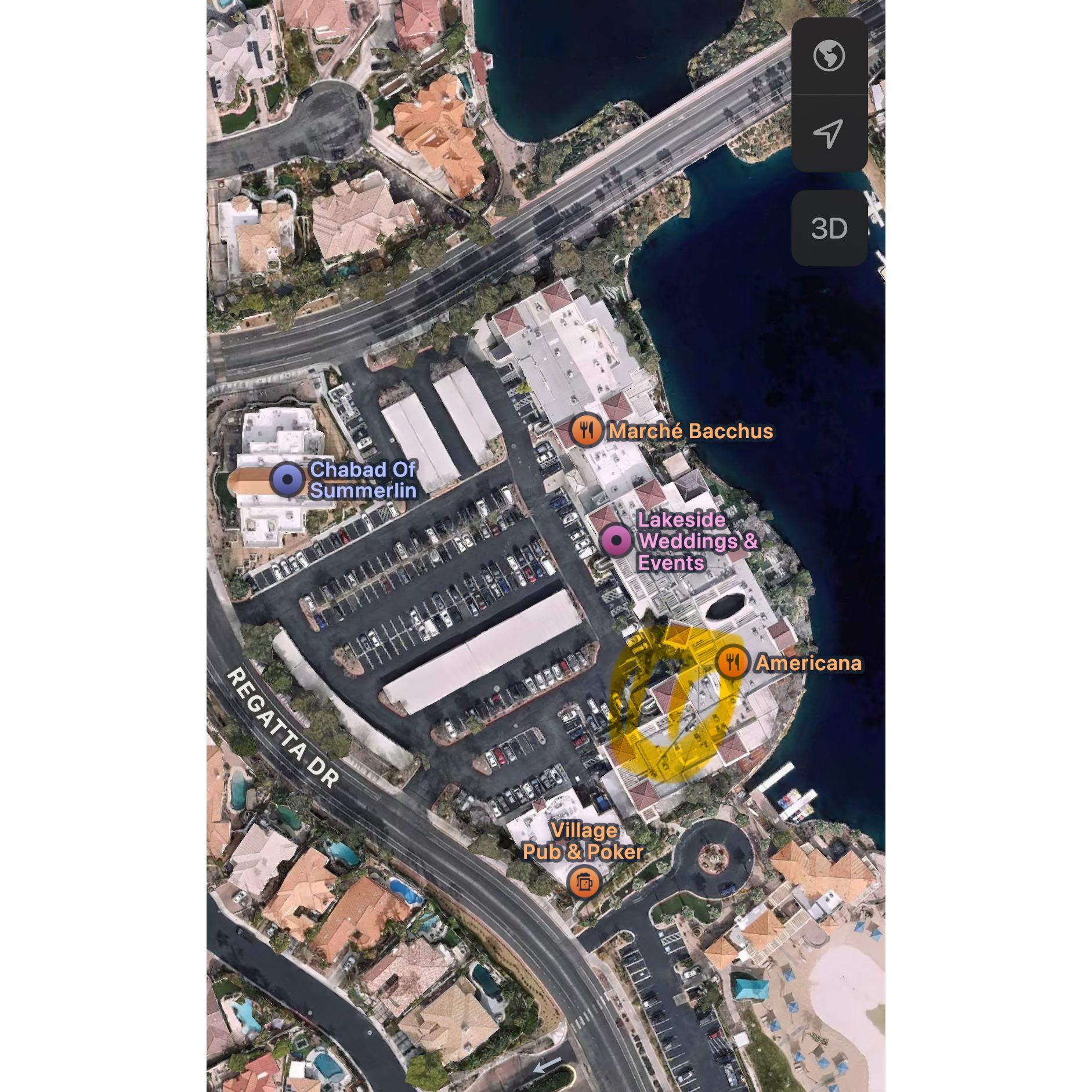 Closest entrance to the venue