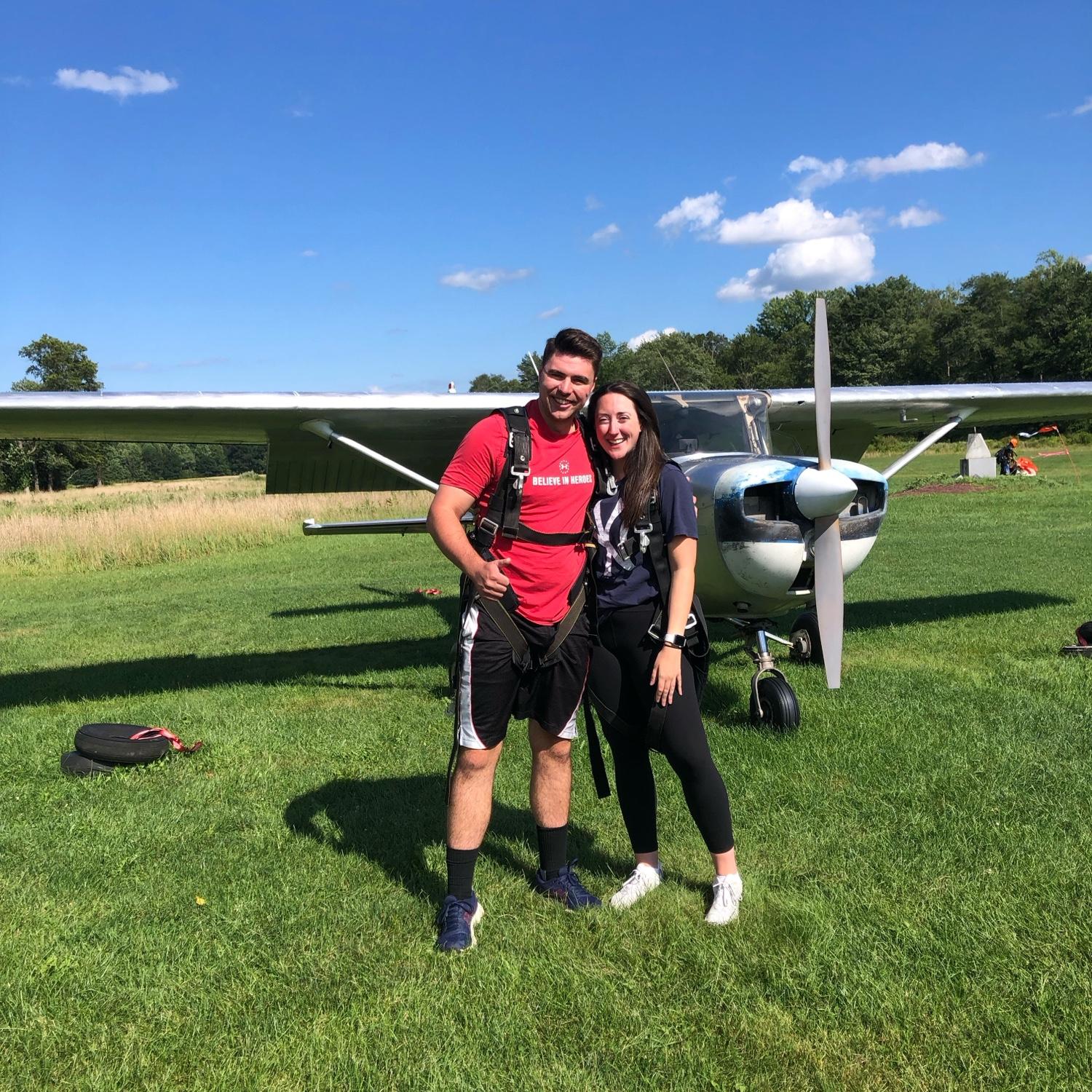 Sky Diving in the Pocanos 2023