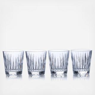 Revel Double Old Fashioned Glass, Set of 4