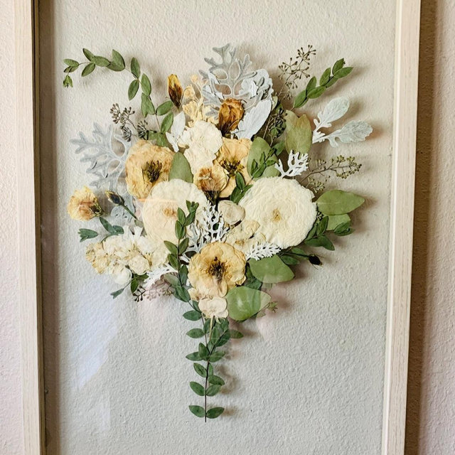 Wedding Flower Preservation