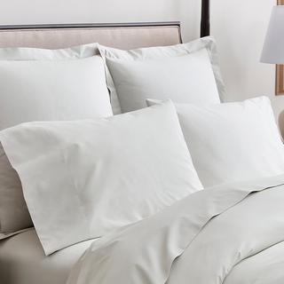 Percale 3-Piece Organic Duvet Set