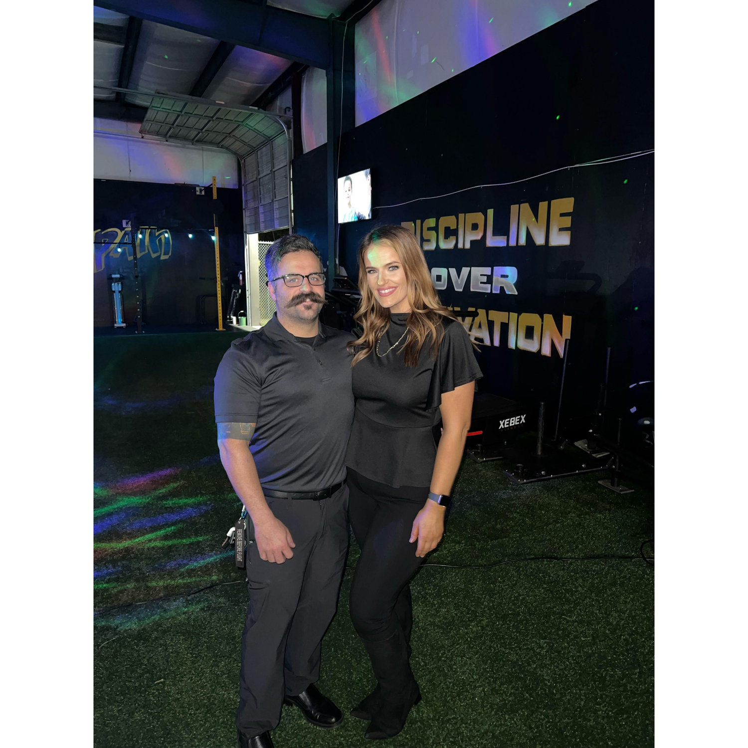 BeDriven Crossfit party. October 21, 2023