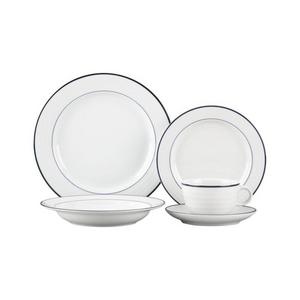 Roulette Blue Band 5-Piece Place Setting