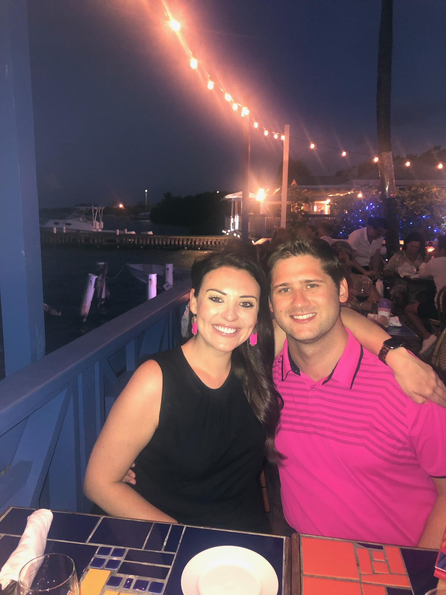 Bobby's first family trip to the Caymans!