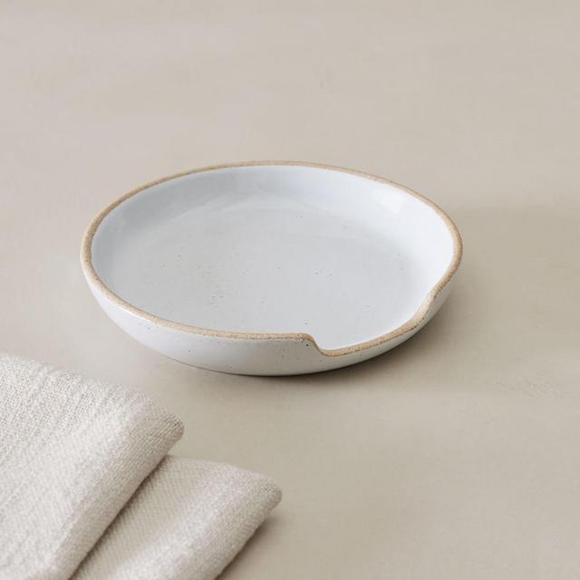 Mill Kitchen Accessories Spoon Rest Stoneware