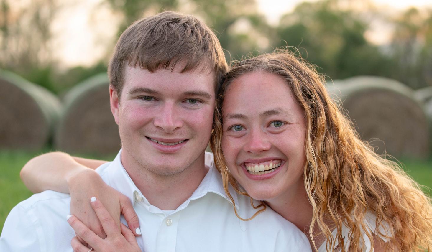 The Wedding Website of Angel Moulson and Brannon Burns