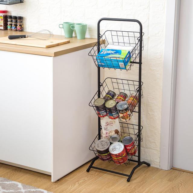 Sison Freestanding Fruit Basket
