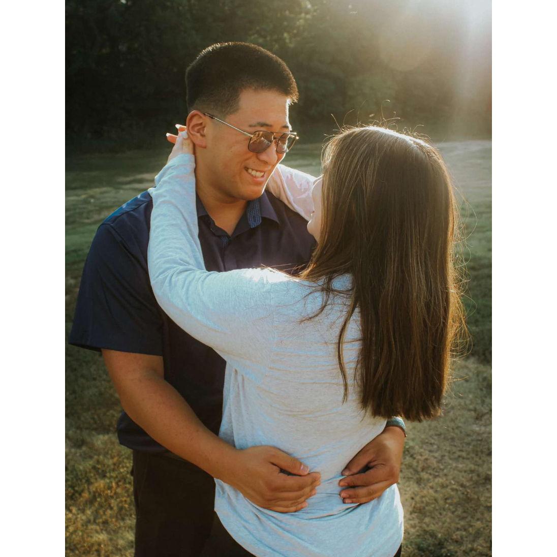 Our first photoshoot together as a couple!