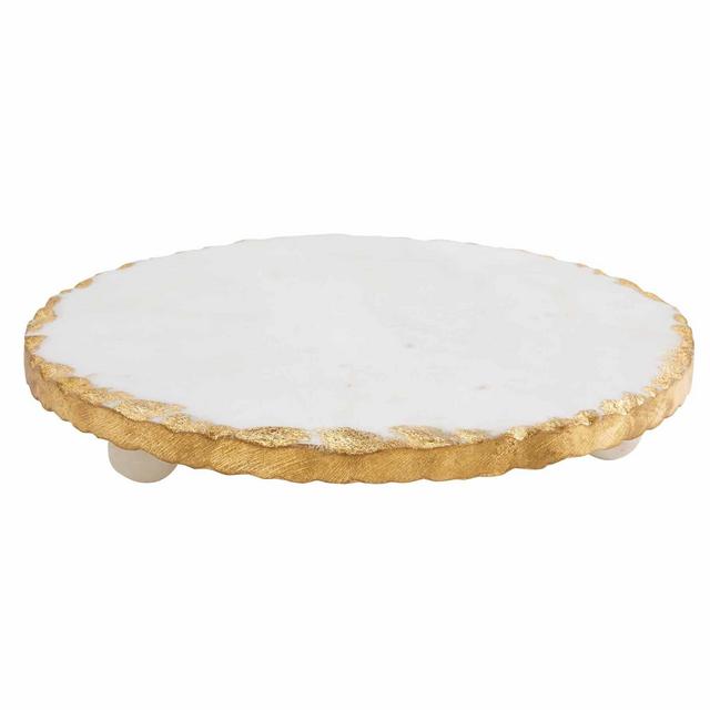 Gold Marble Trivet