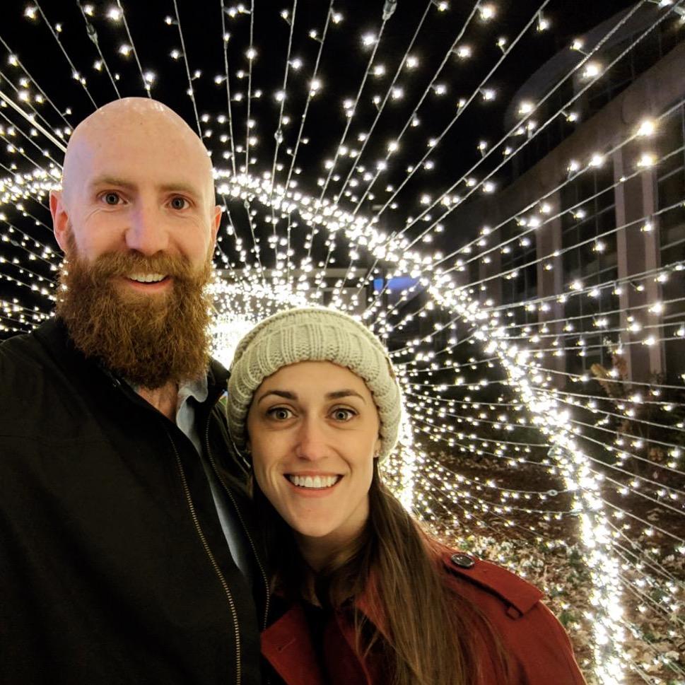 Atlanta Botanical Garden - Garden Lights, Holiday Nights 2018