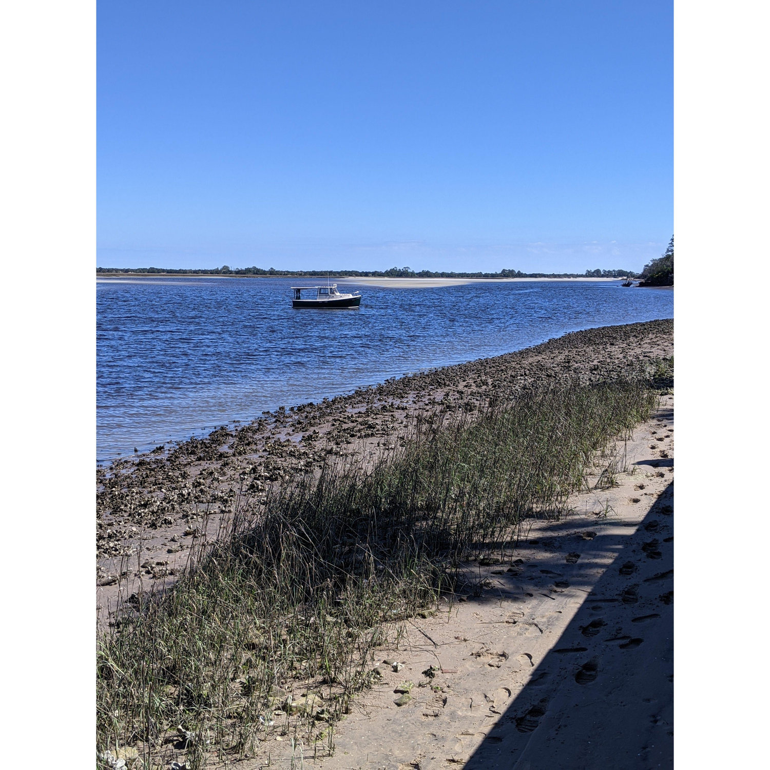 Most likely some boats will go by during the ceremony. There may be dolphins too!