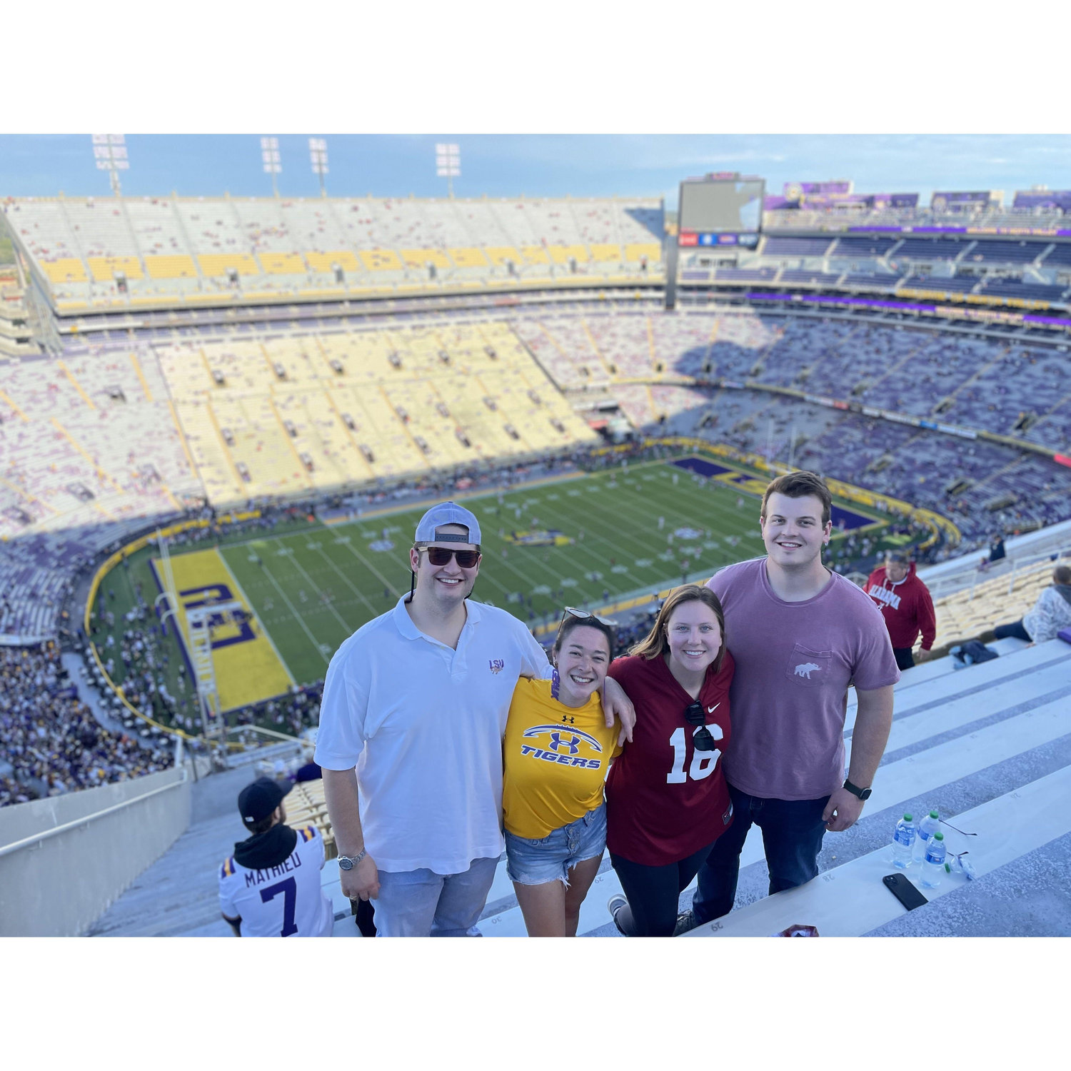 We take some Alabama folks to Death Valley so they can LOSE. xoxo November 2022.