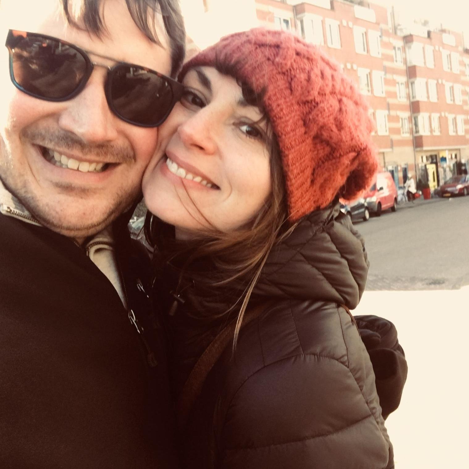 Our first trip together! Amsterdam!