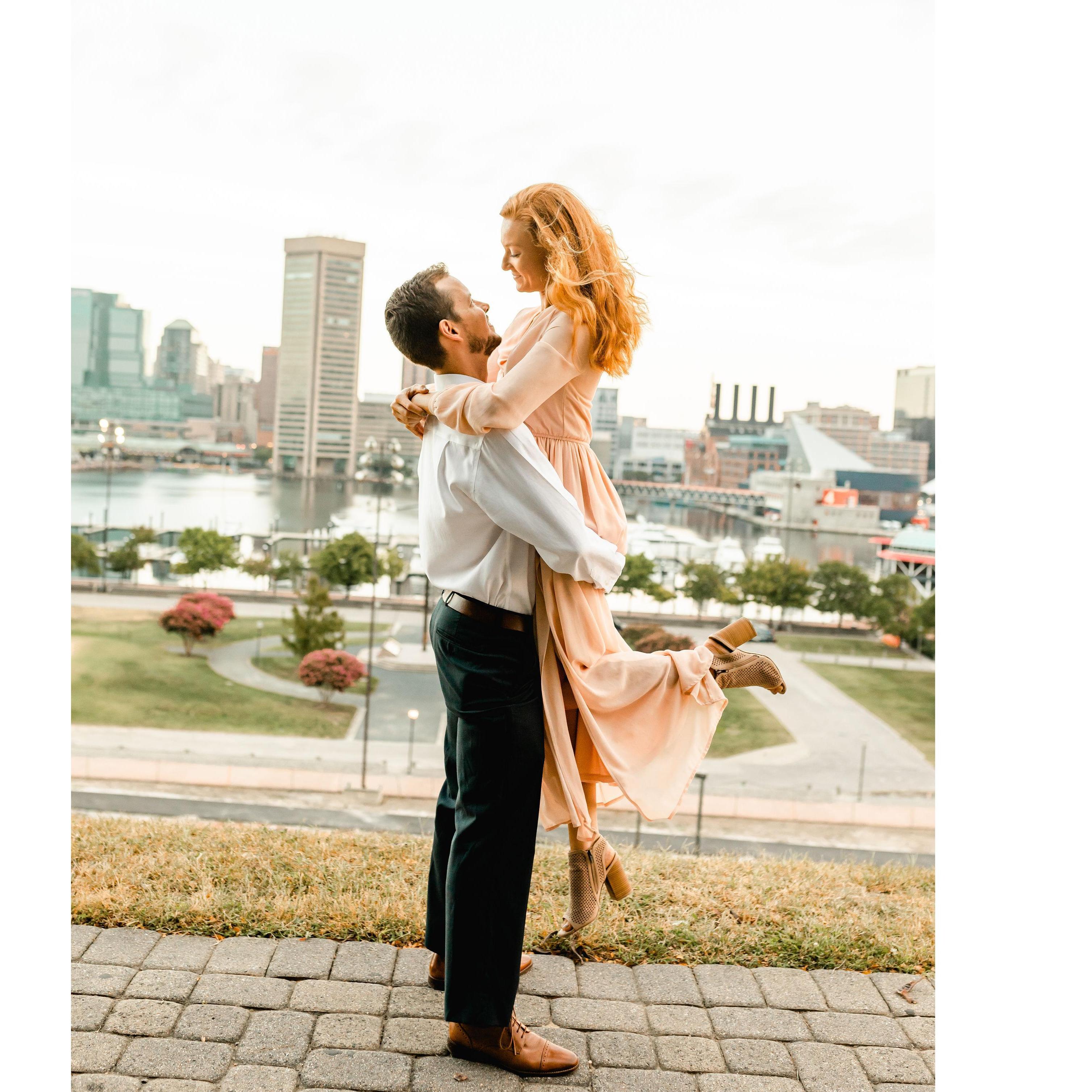 Engagement Photo Session- Brooke Mattingly Photography