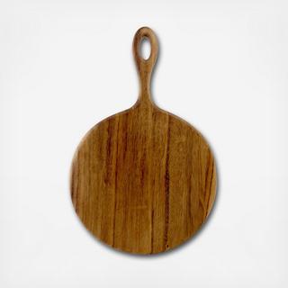 Round Handled Serving Board