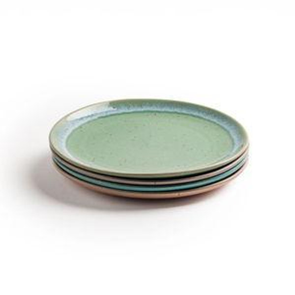 Salad Plate Stack: Seaglass Collection