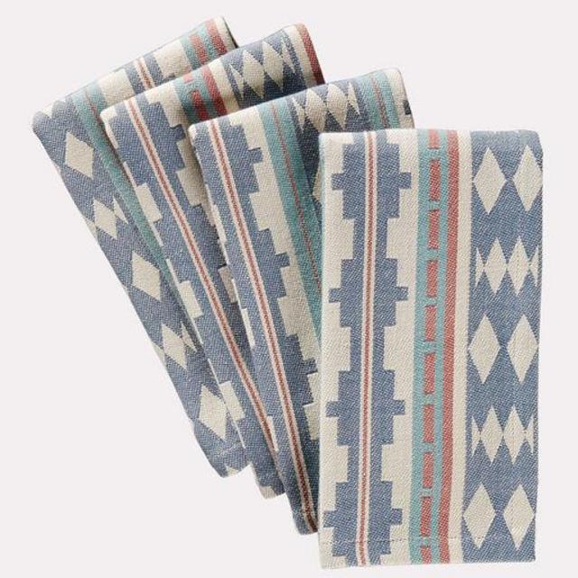 TWIN ROCKS NAPKINS, SET OF 4