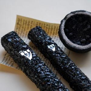 Handmade Onyx Mezuzah (Assorted Sizes)