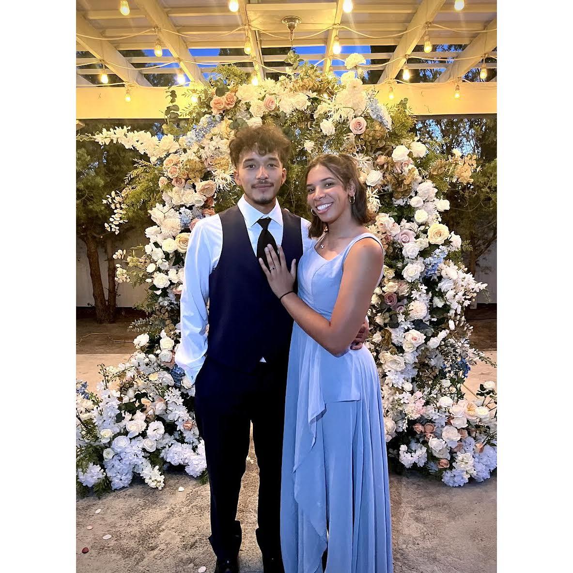 Wedding in August