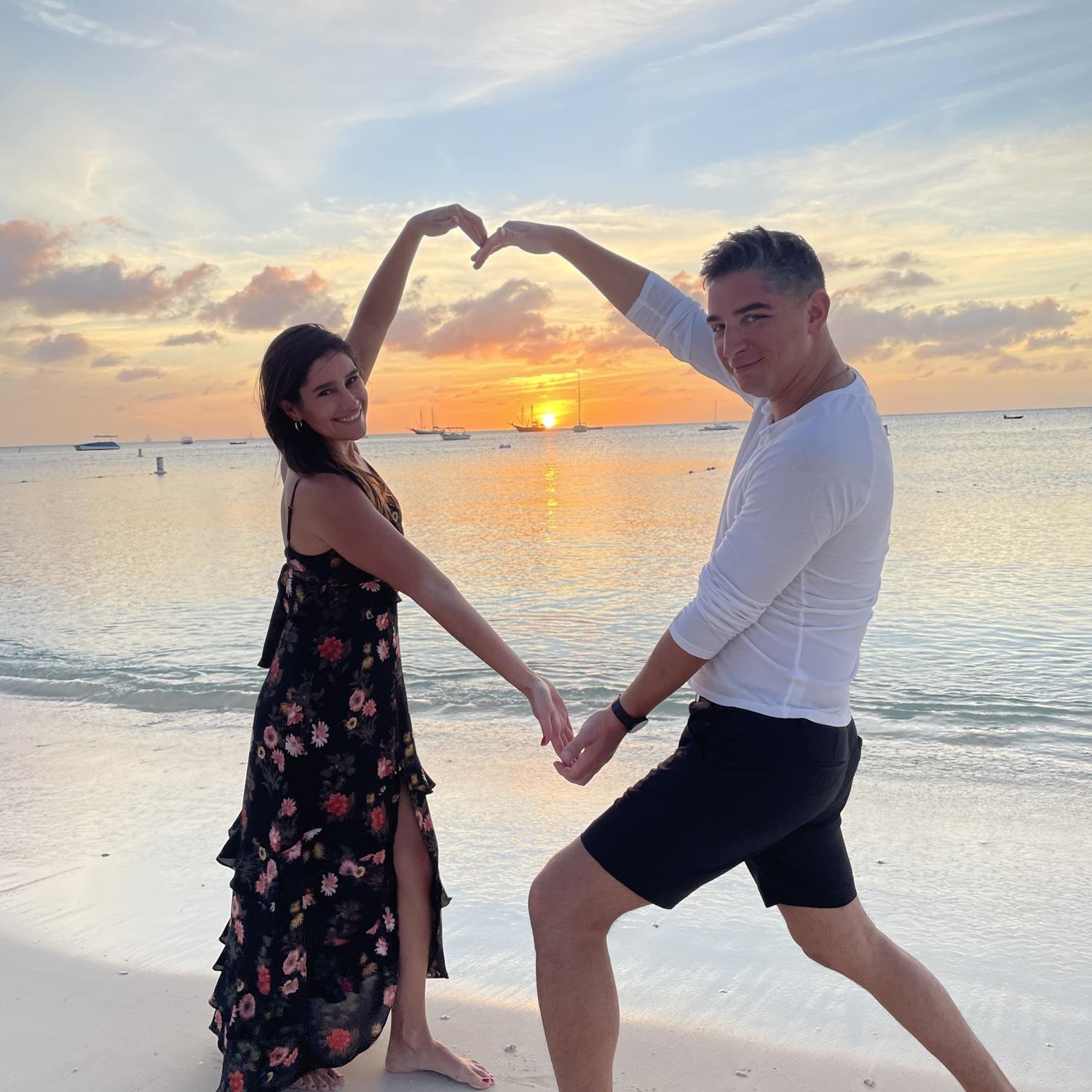 December 2020...First vacation in Aruba!