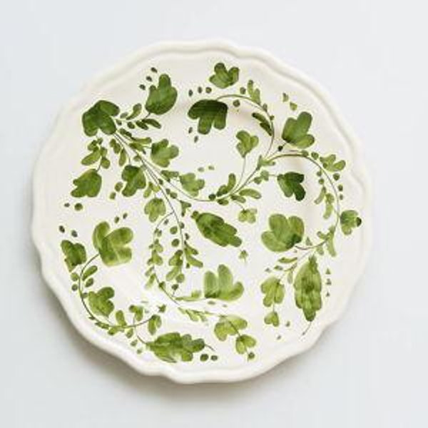 Flora Side Plate, Ivy