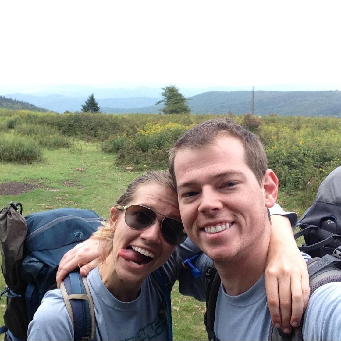 Backpacking Grayson Highlands State Park/Section Hike of the Appalachian Trail, 2015