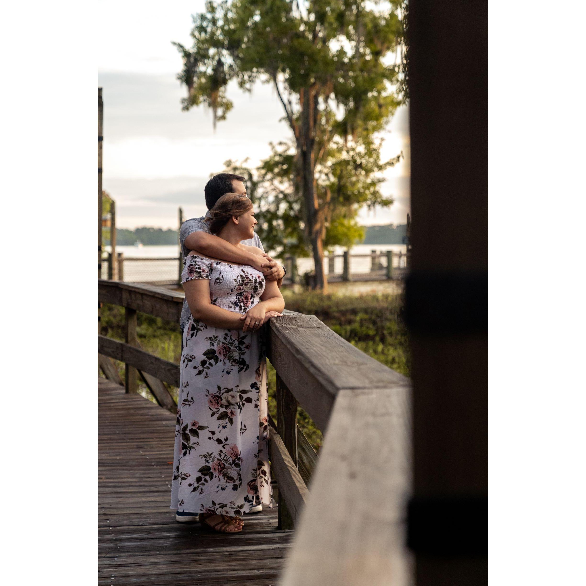 Cole Ditzel took some amazing shots at the place we got engaged! Let us know if you want his contact information :)