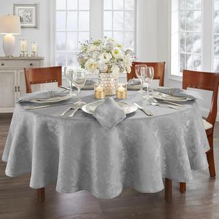 Caiden Elegance Damask Round Tablecloth