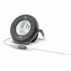 DOT® Simple Alarm Thermometer (Black)