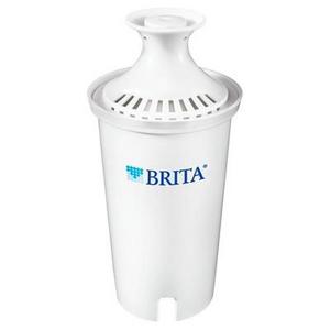 Brita Standard BPA Free Replacement Water Filters for Pitchers and Dispensers - 6ct