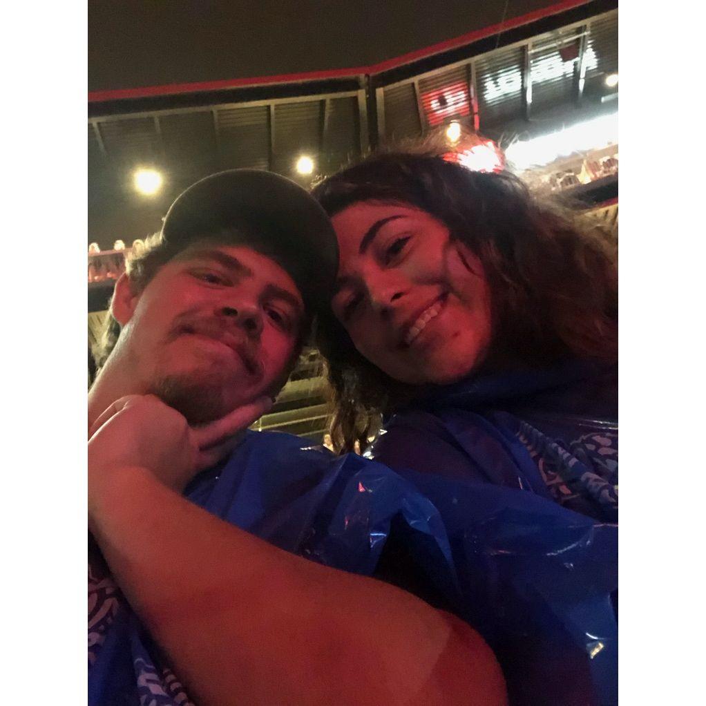 one of our first pics together
