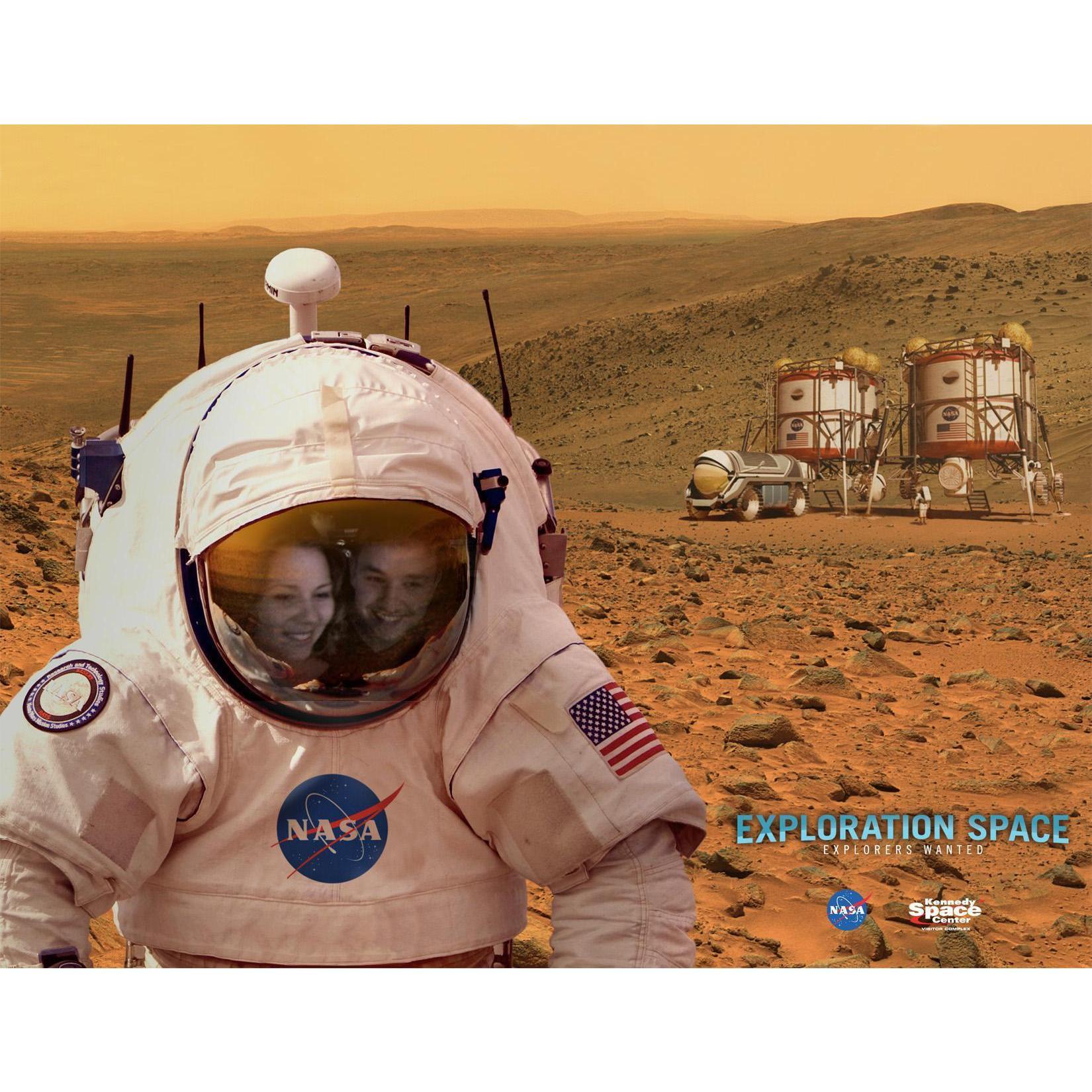 Our first trip to Mars