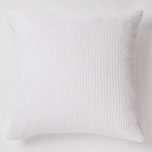 Knit Textured Euro Sham