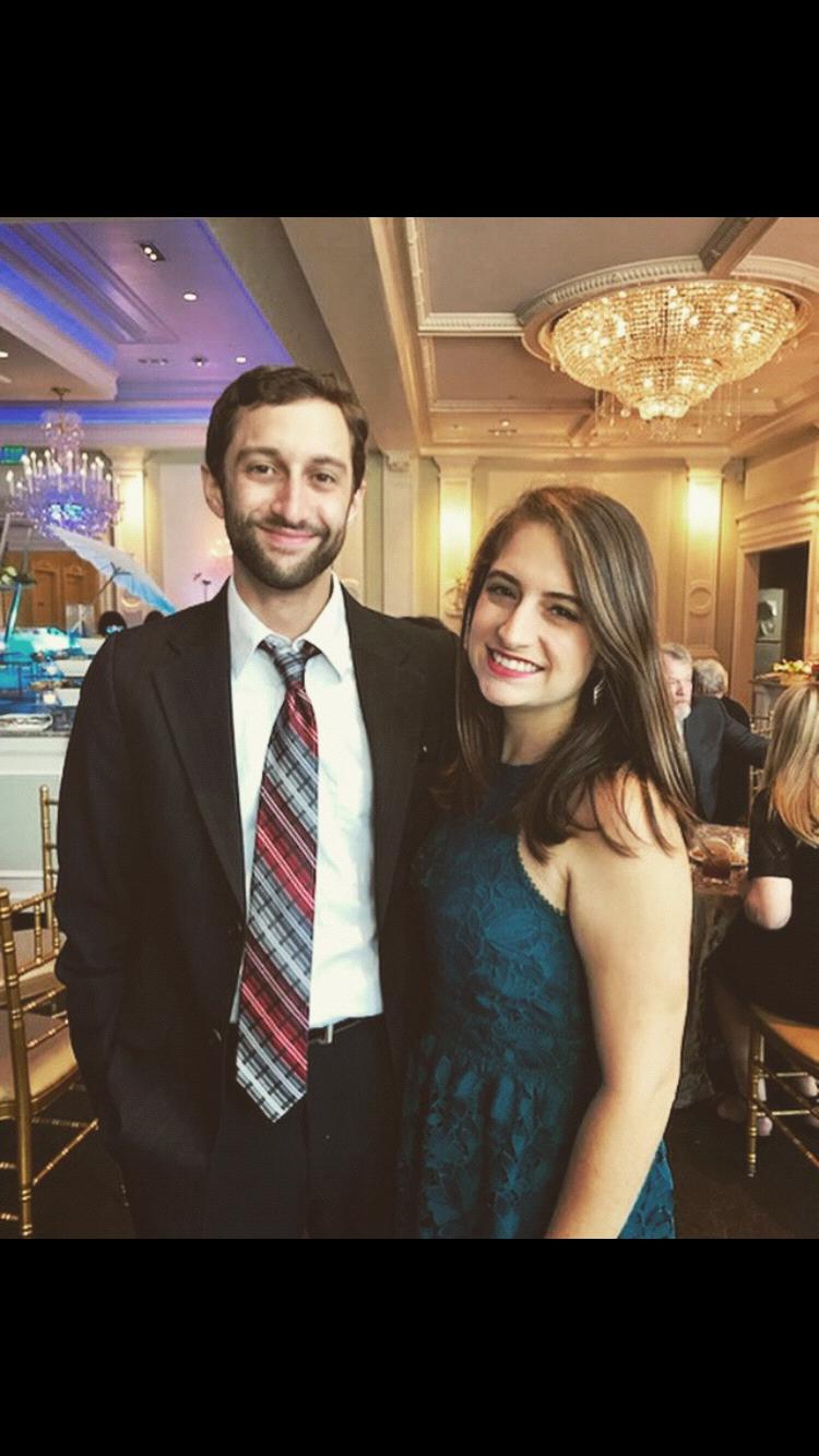 Alissa's cousin Howie's Bar Mitzvah