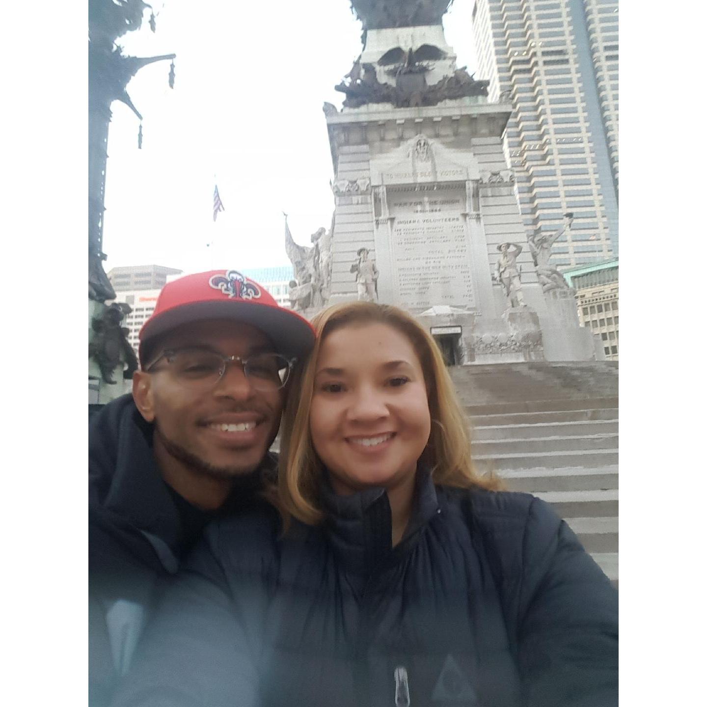 Indy War Memorial