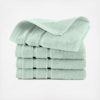 Clean Design Home Washcloth, Set of 4