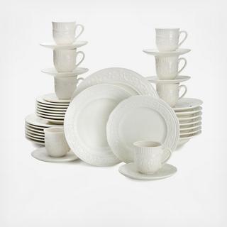 American Countryside 40-Piece Dinnerware Set, Service for 8