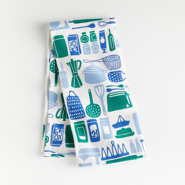 Kitchen Icon Dish Towel