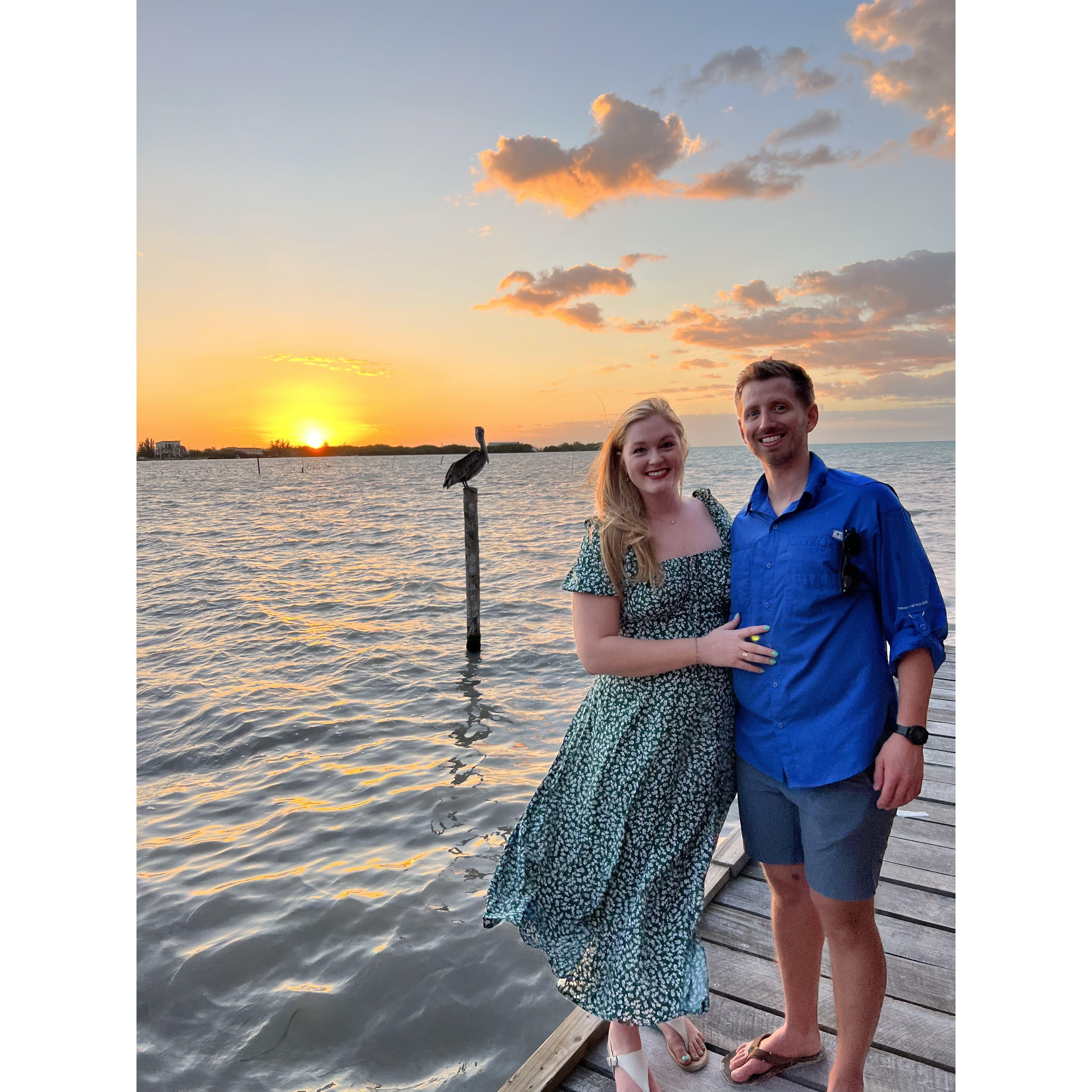 We went all over Belize in 12/23, sunsets and enjoying the view was my favorite part!