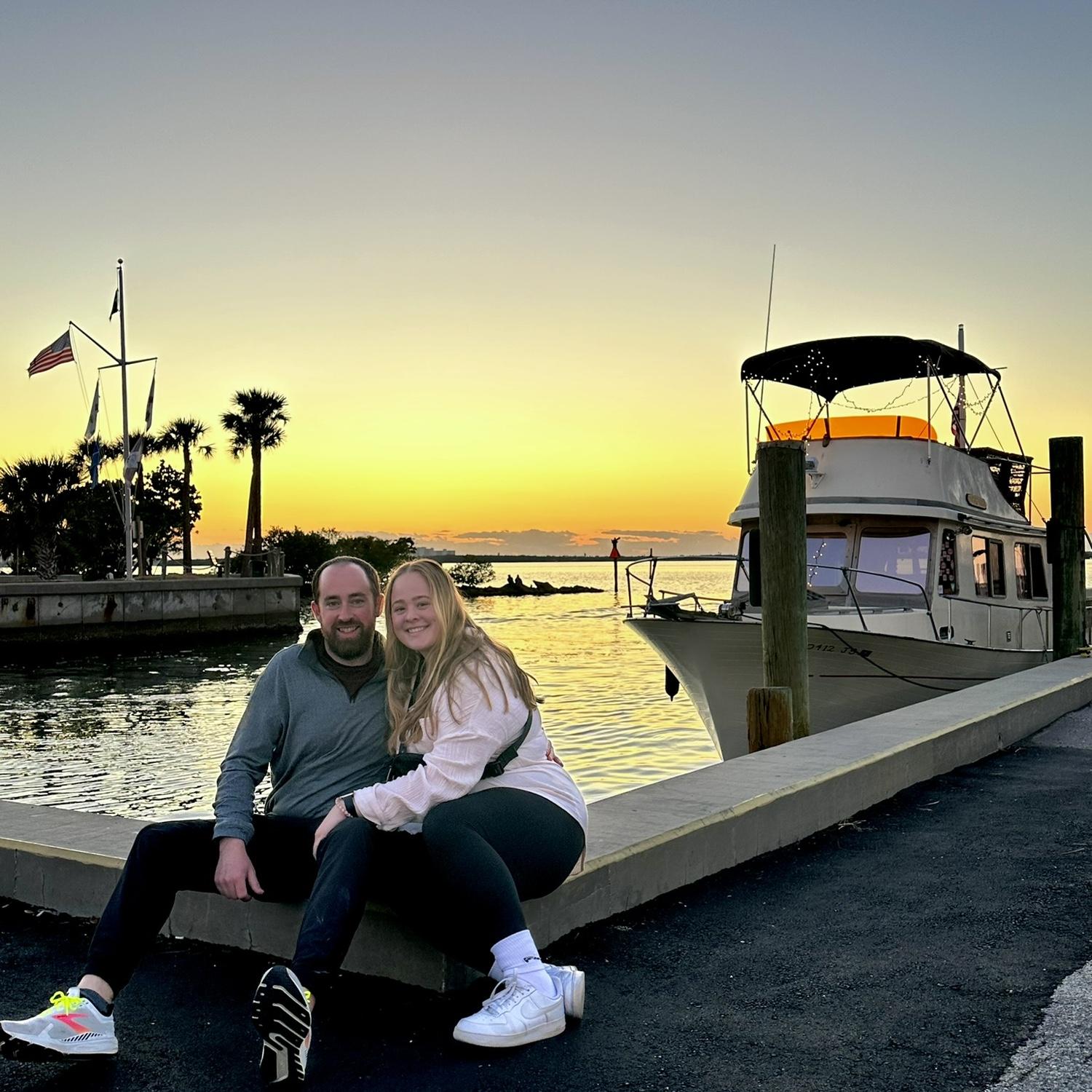 Sunset in Tampa, FL