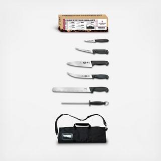 Natural 7-Piece Competition BBQ Set