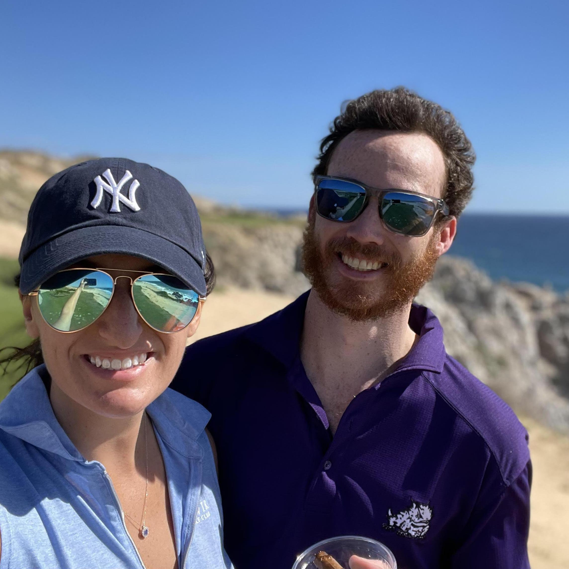 Rachel and Matt in Mexico!