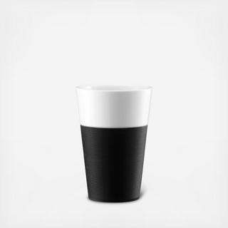 Bistro Large Mug, Set of 2