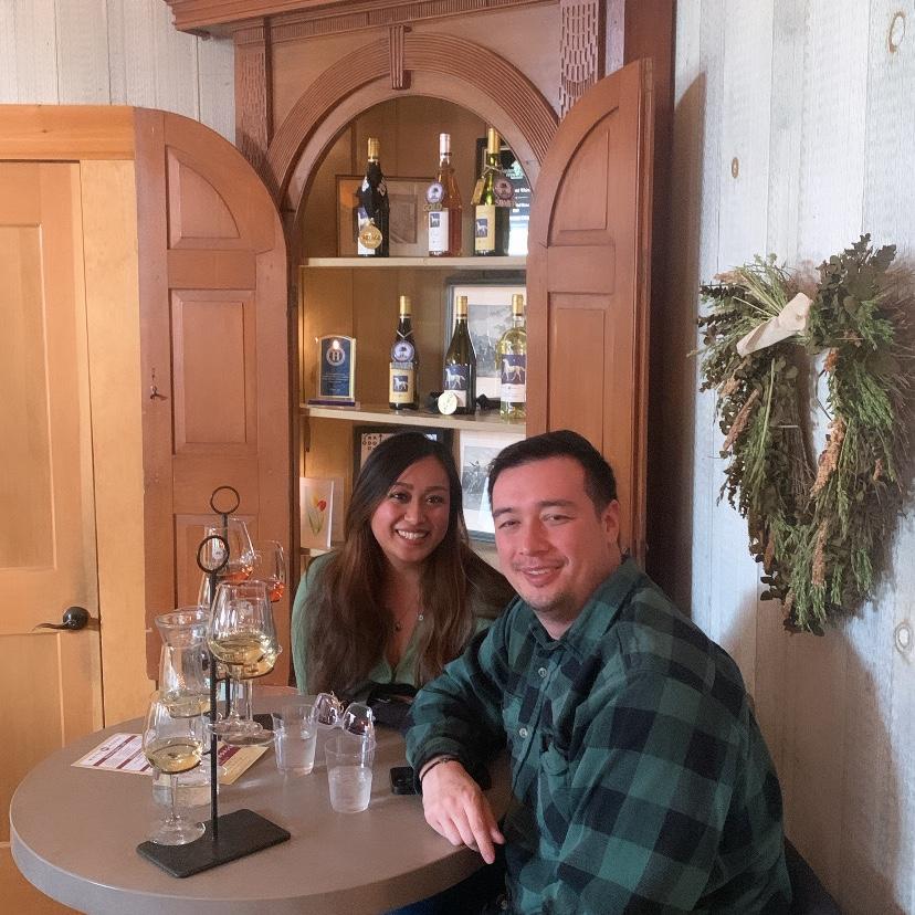 AC winery hopping