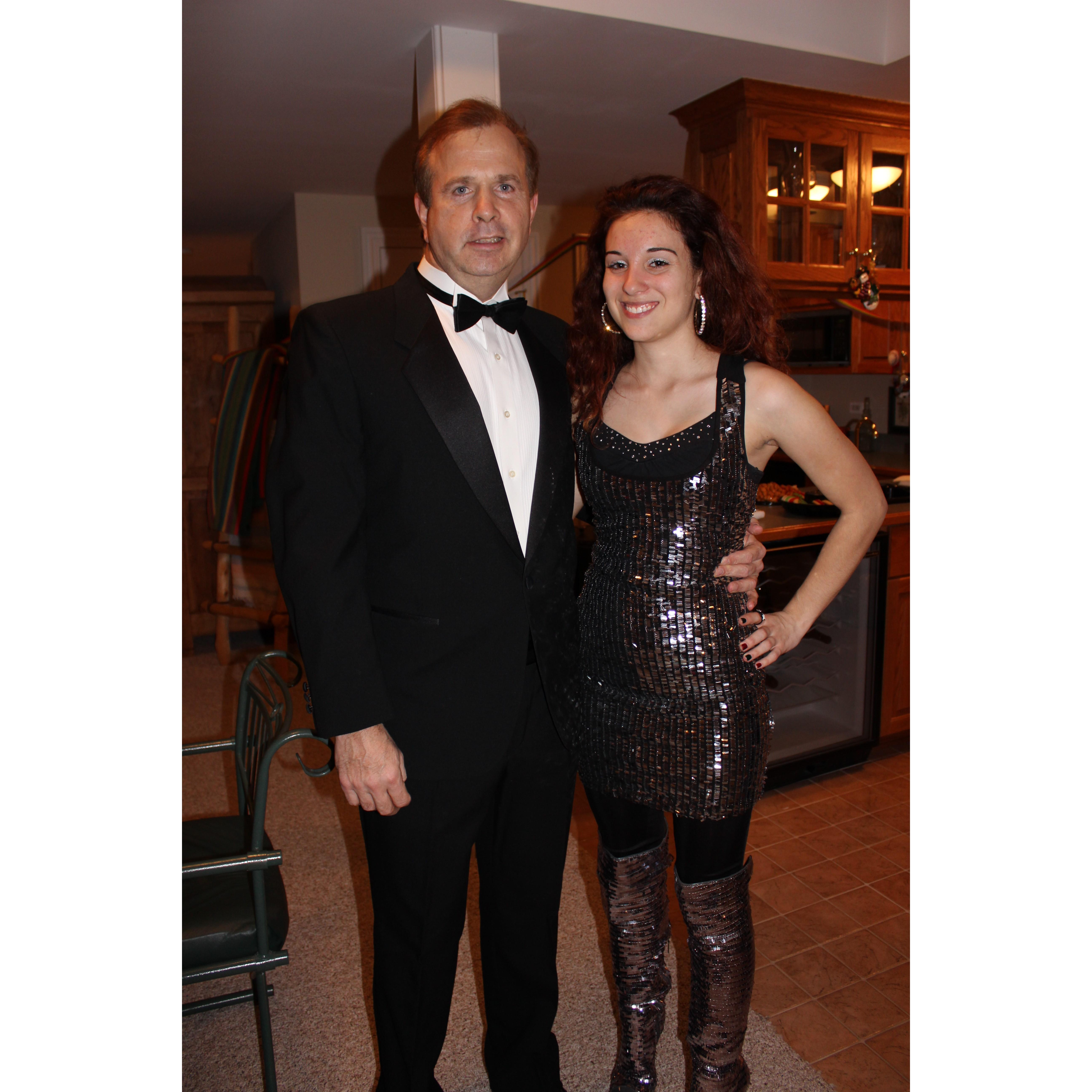 New Years Eve with Jillian