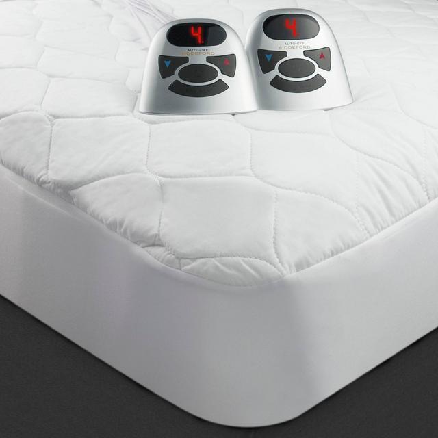 King Quilted Electric Mattress Pad - Biddeford Blankets