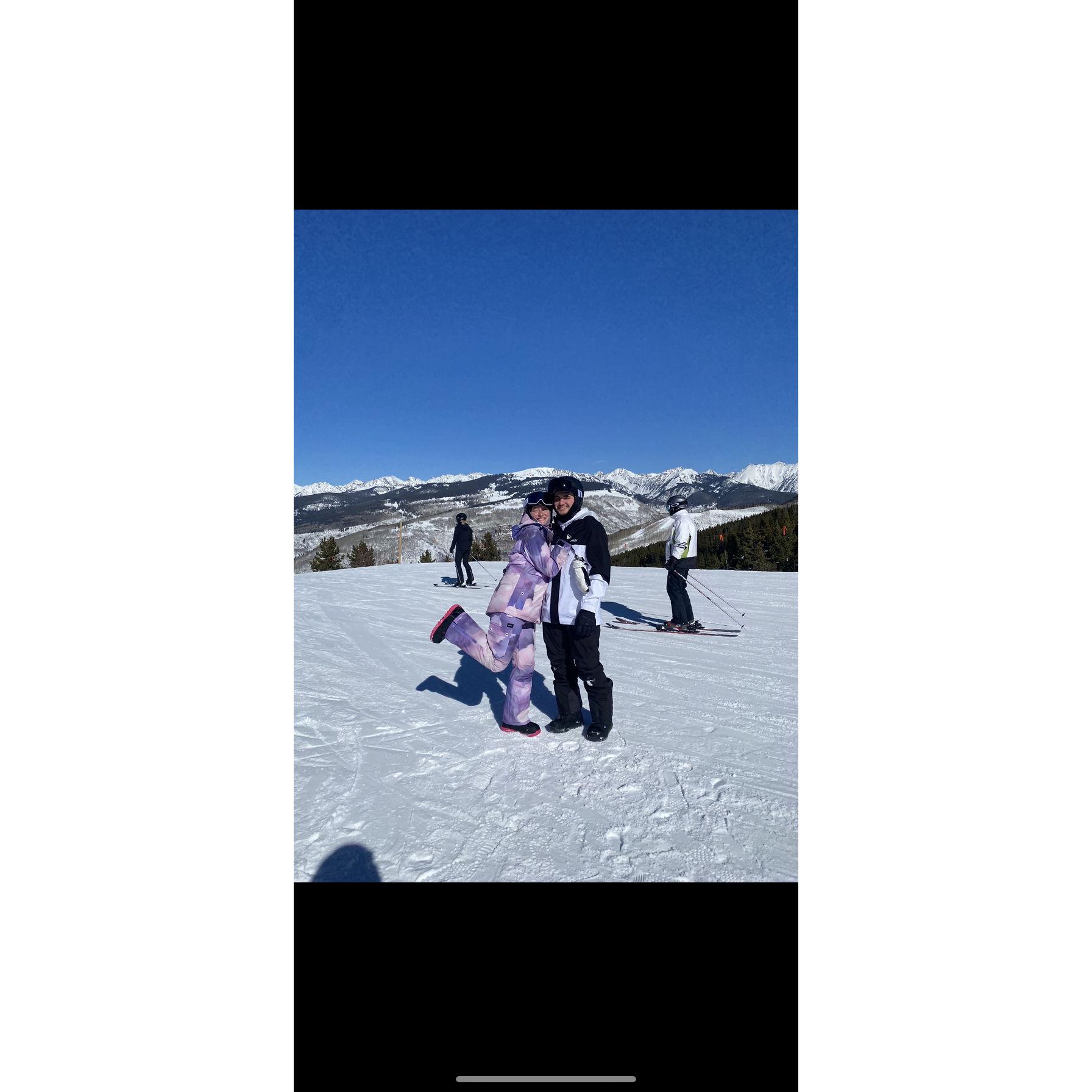 Snowboard trip to Vail Colorado