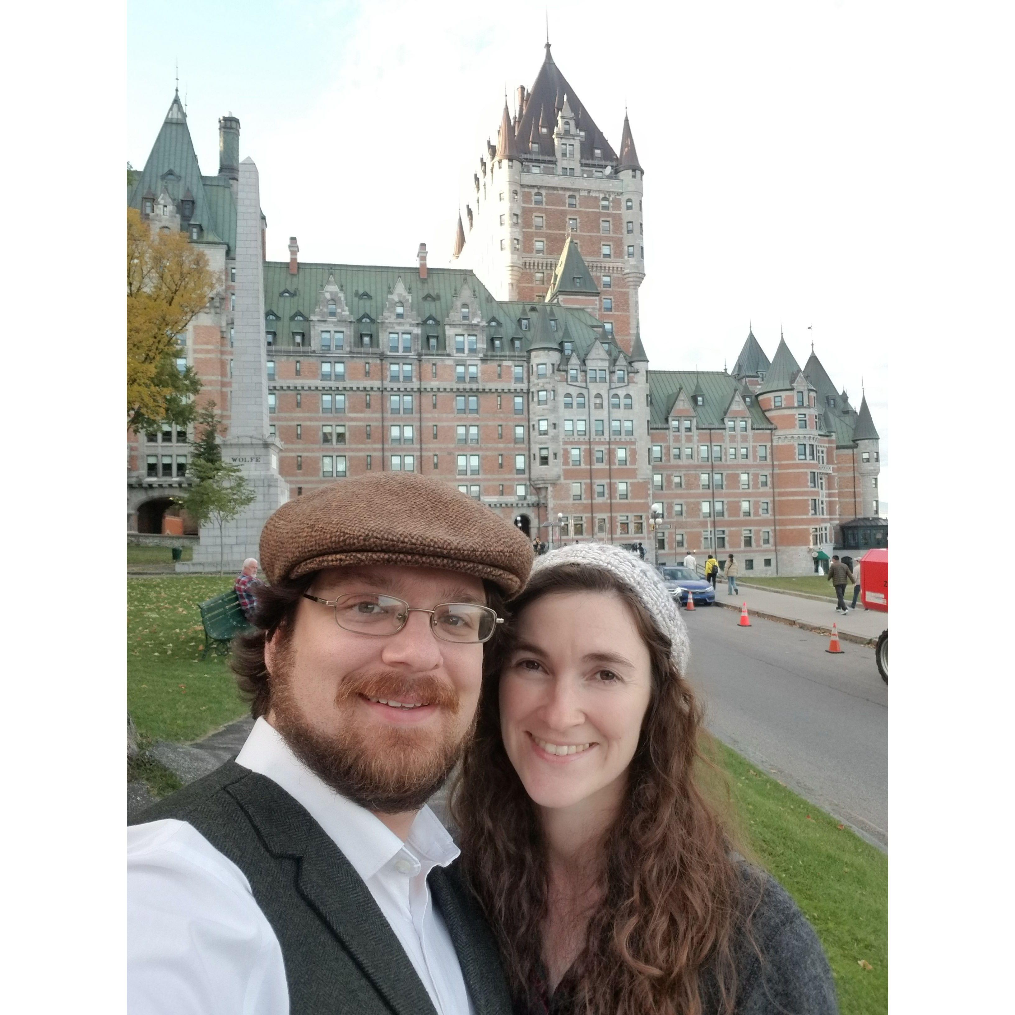 Quebec City, October 2024