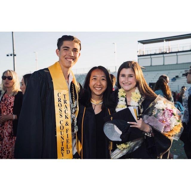 We graduated together & got to walk next to each other!  06|07|2019